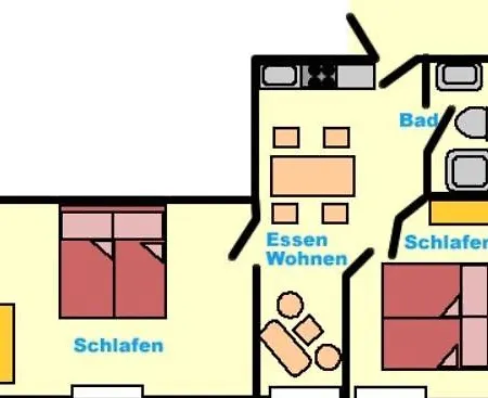 Ferienwohnung Abendlicht *